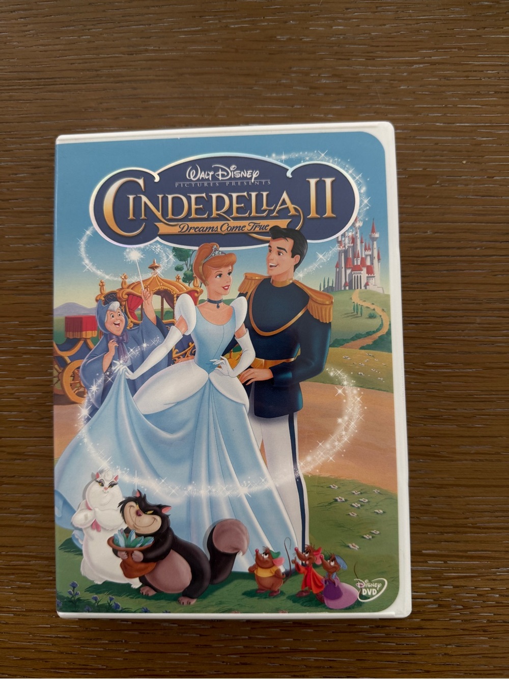Disney's Cinderella II Dreams Come True DVD